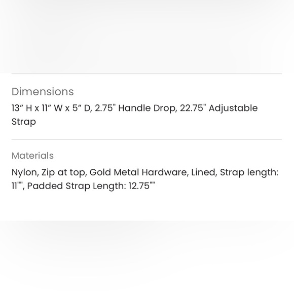 Stoney Clover Lane Mini Back Pack in Noir (Black) NWT - Picture 4 of 6